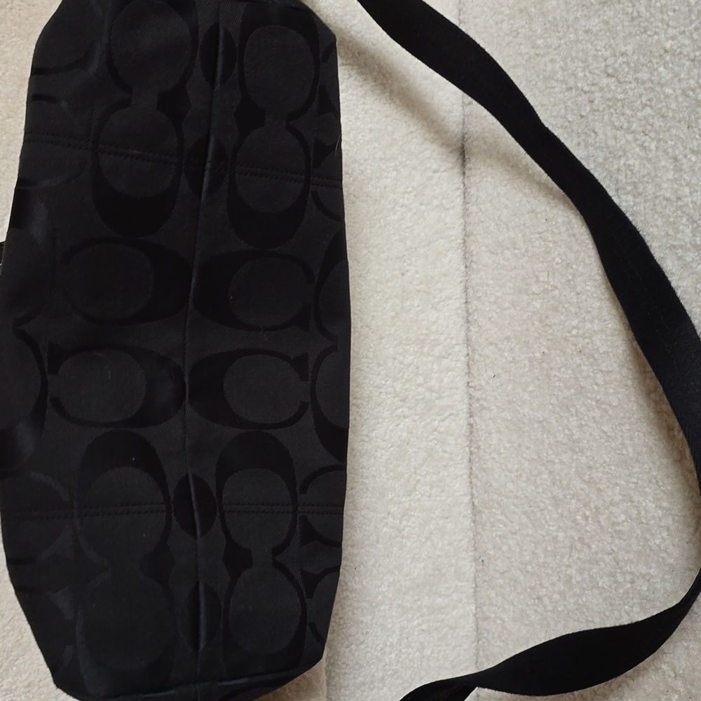 Coach Black Satchel Bag - Picture 4 of 4